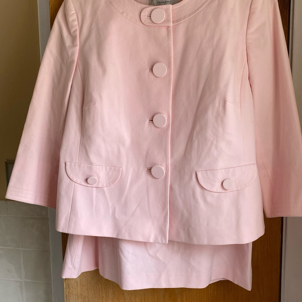 Tahiti Light Pink 2 piece suit